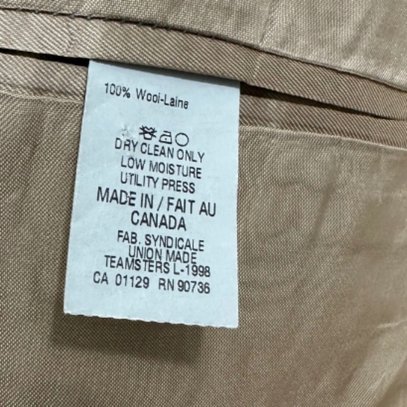 Ralph Lauren Blue Label Gray Blazer - Picture 5 of 6